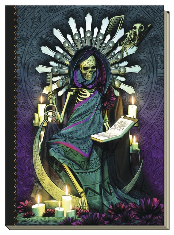 Santa Muerte Journal,Used