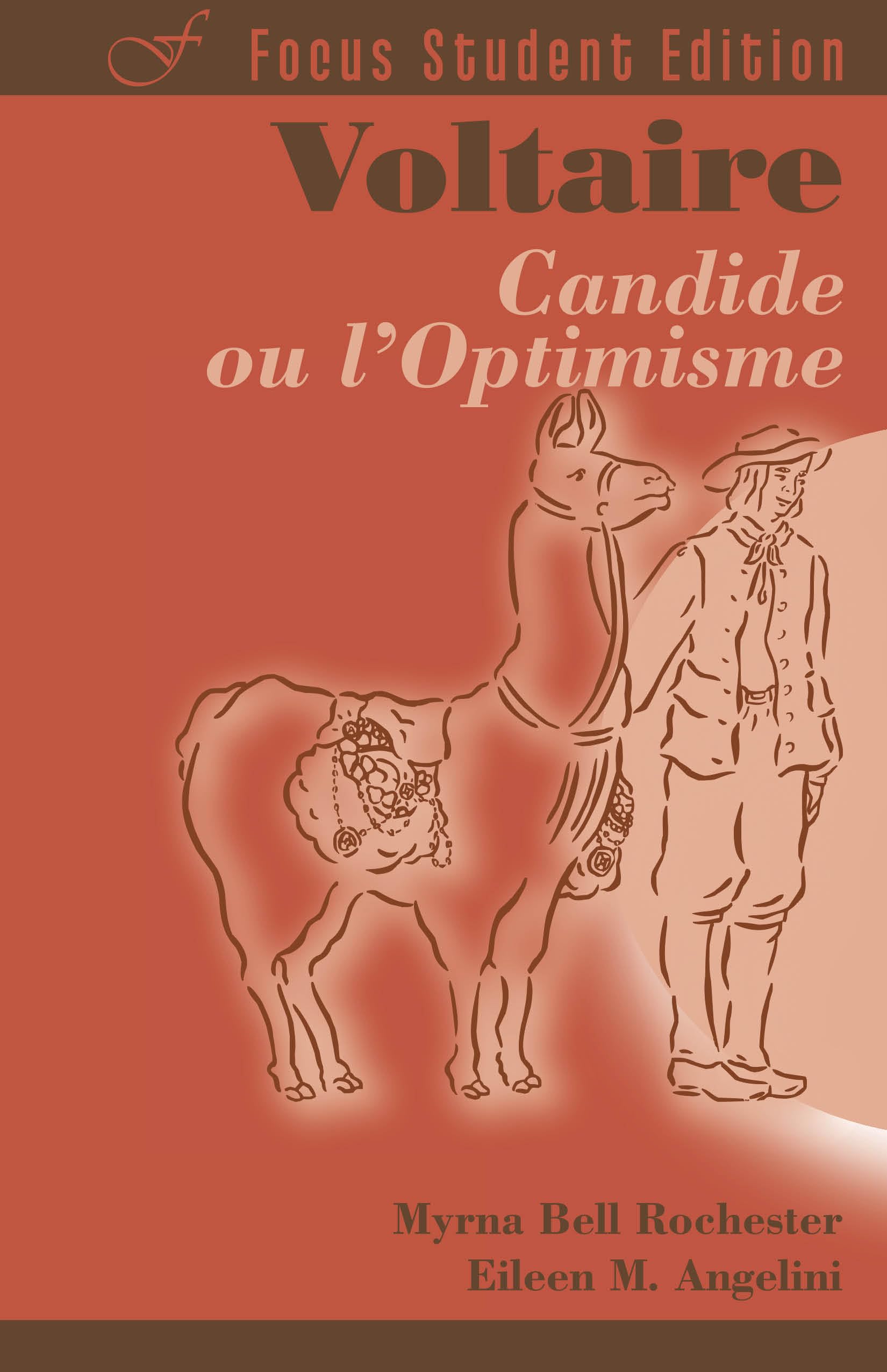 Candide, ou l'Optimisime (Focus Student Edition) (French Edition),Used