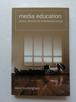 Media Education: Literacy, Learning and Contemporary Culture,Used