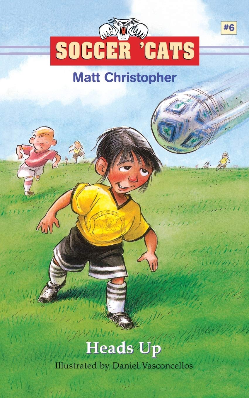 Soccer 'Cats: Heads Up! (Soccer Cats (Paperback)),New