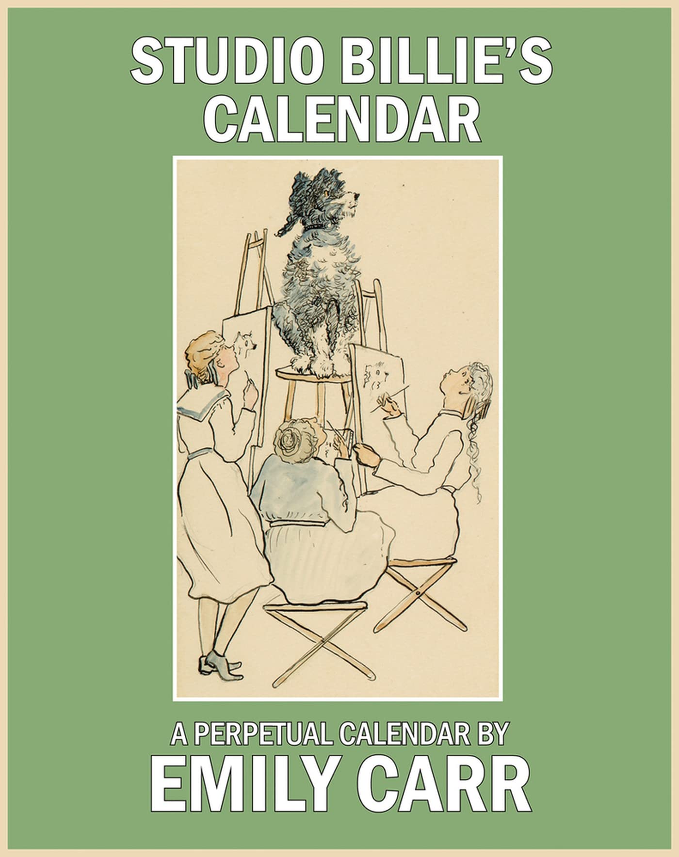 Studio Billie's Calendar: A Perpetual Calendar,Used