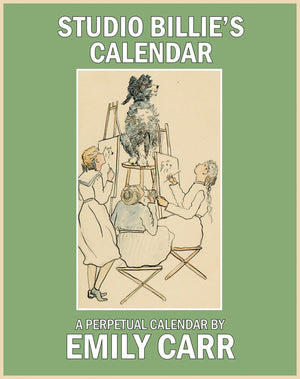 Studio Billie's Calendar: A Perpetual Calendar,Used