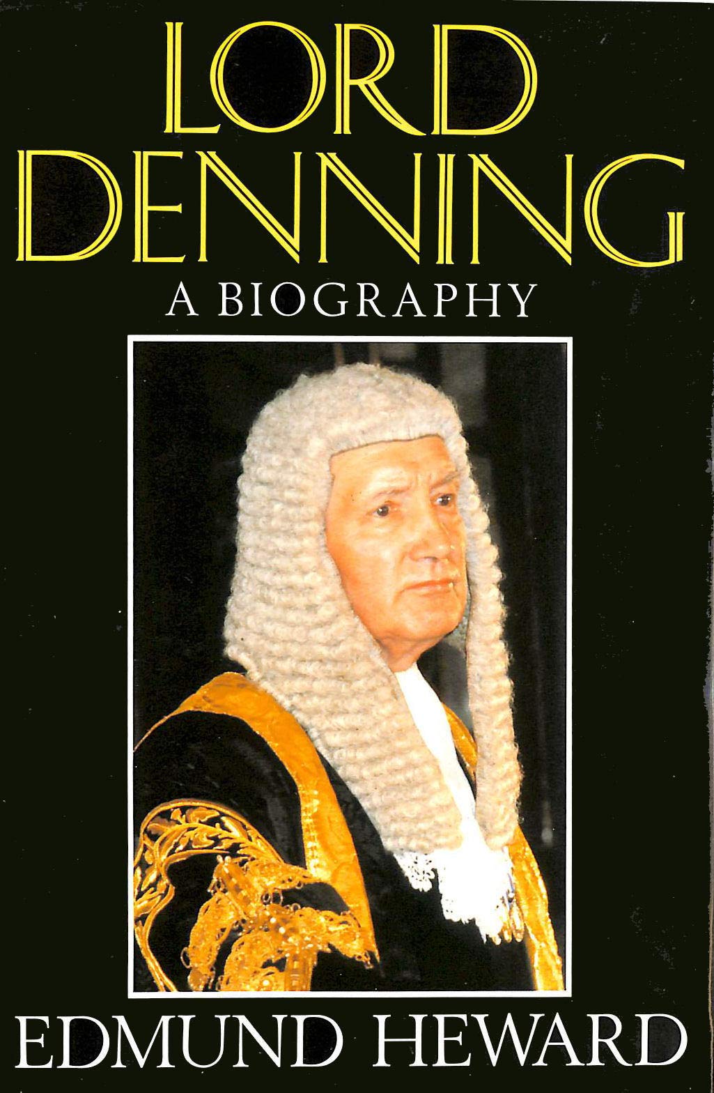 Lord Denning,Used