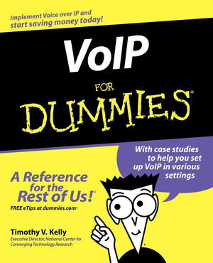 VoIP For Dummies,New