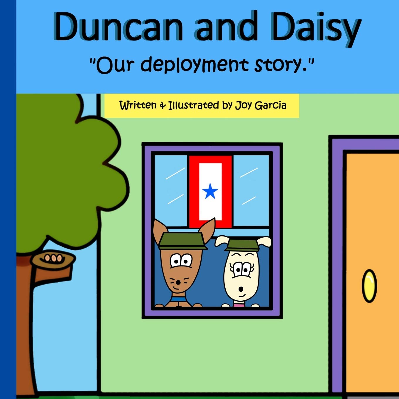Duncan and Daisy: Our deployment story.,Used