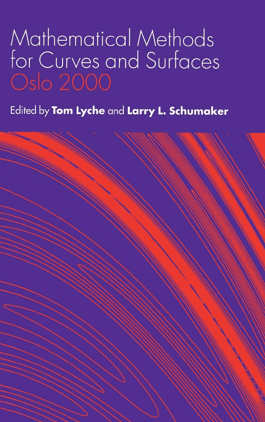 Mathematical Methods For Curves And Surfaces: Oslo 2000 (Innovations In Applied Mathematics),Used