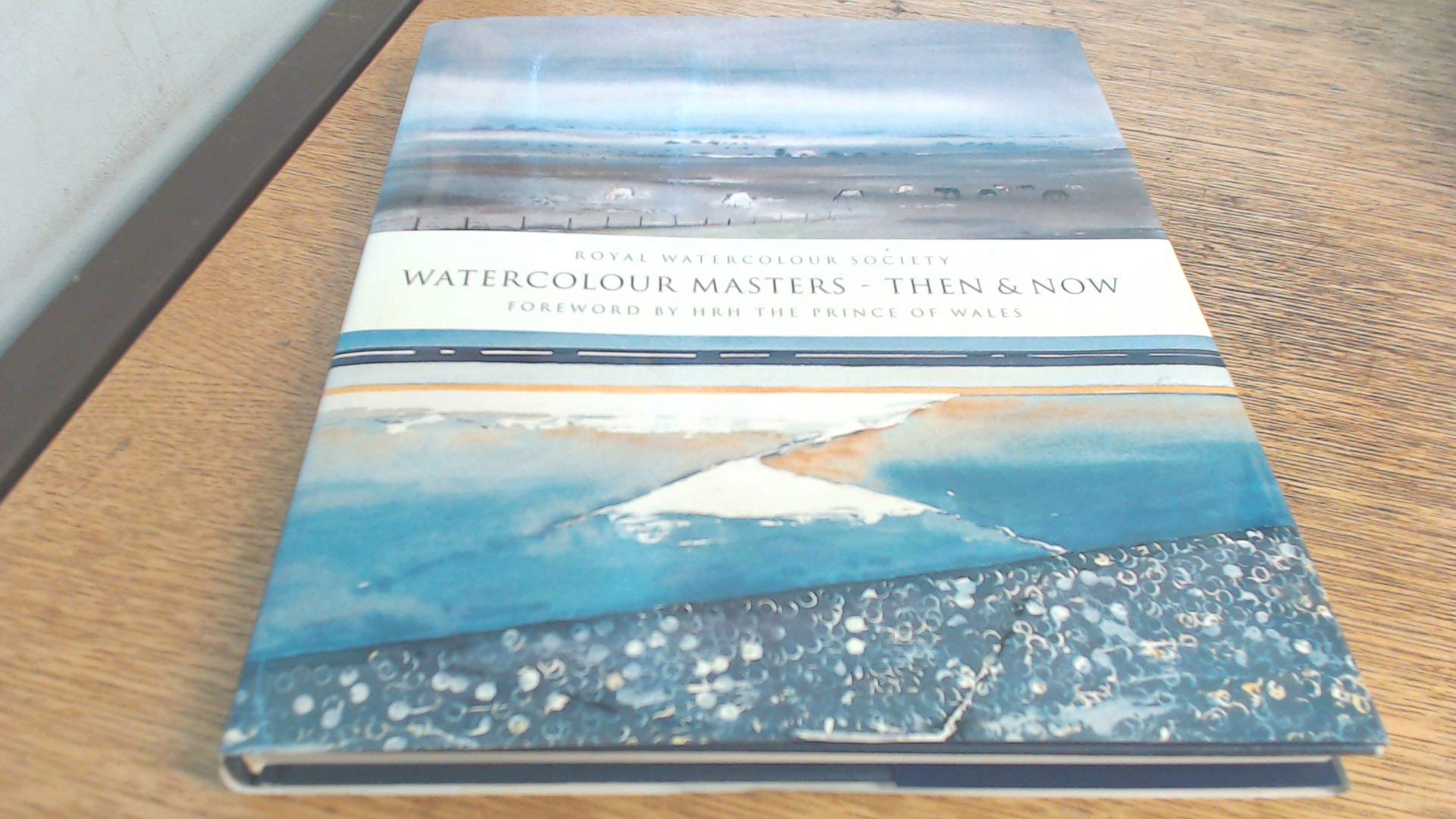 Watercolour Masters Then & Now-used