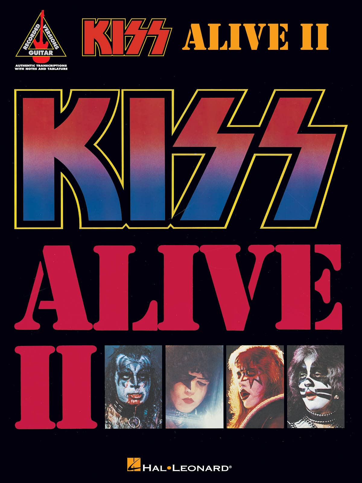 Kiss  Alive II (Guitar Recorded Versions),Used