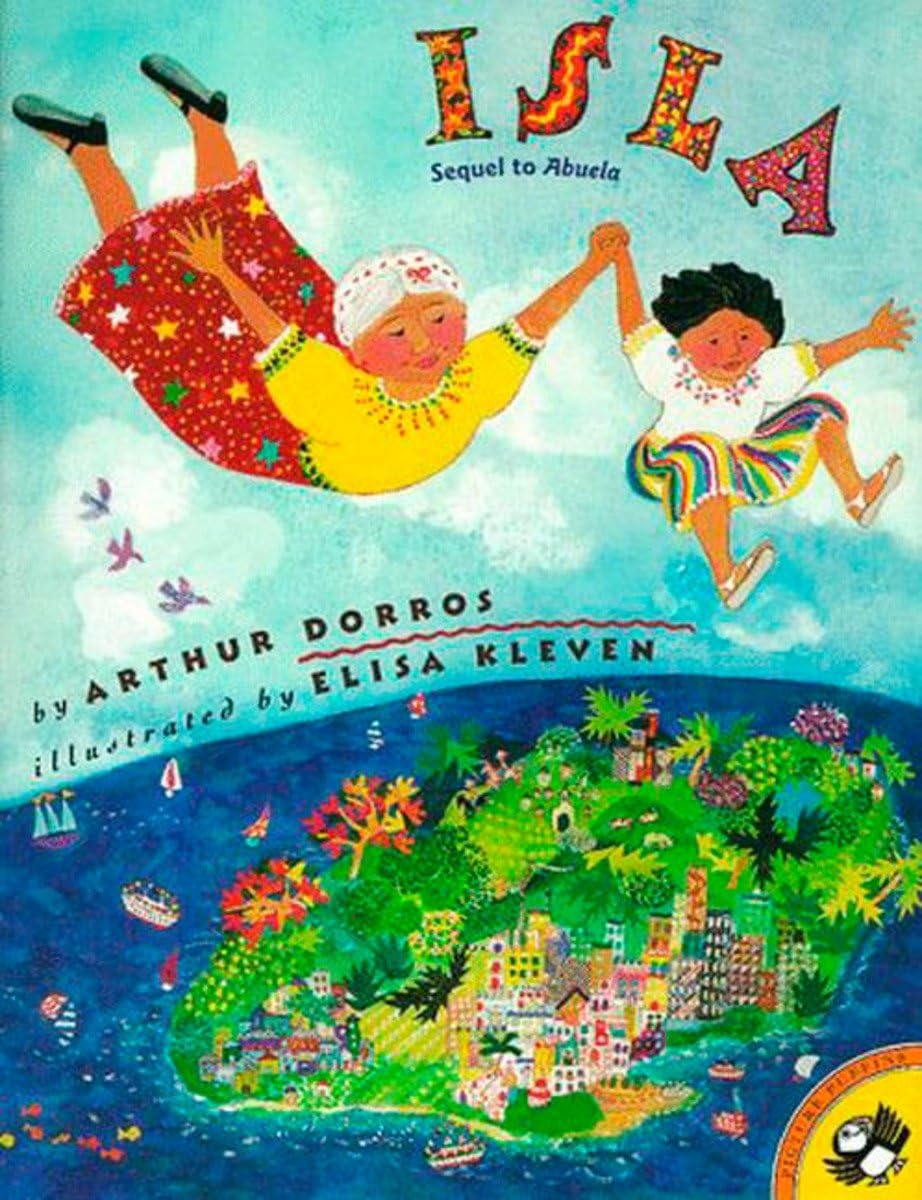 ISLA English Edition with Spanish phrases (Picture Puffins),Used
