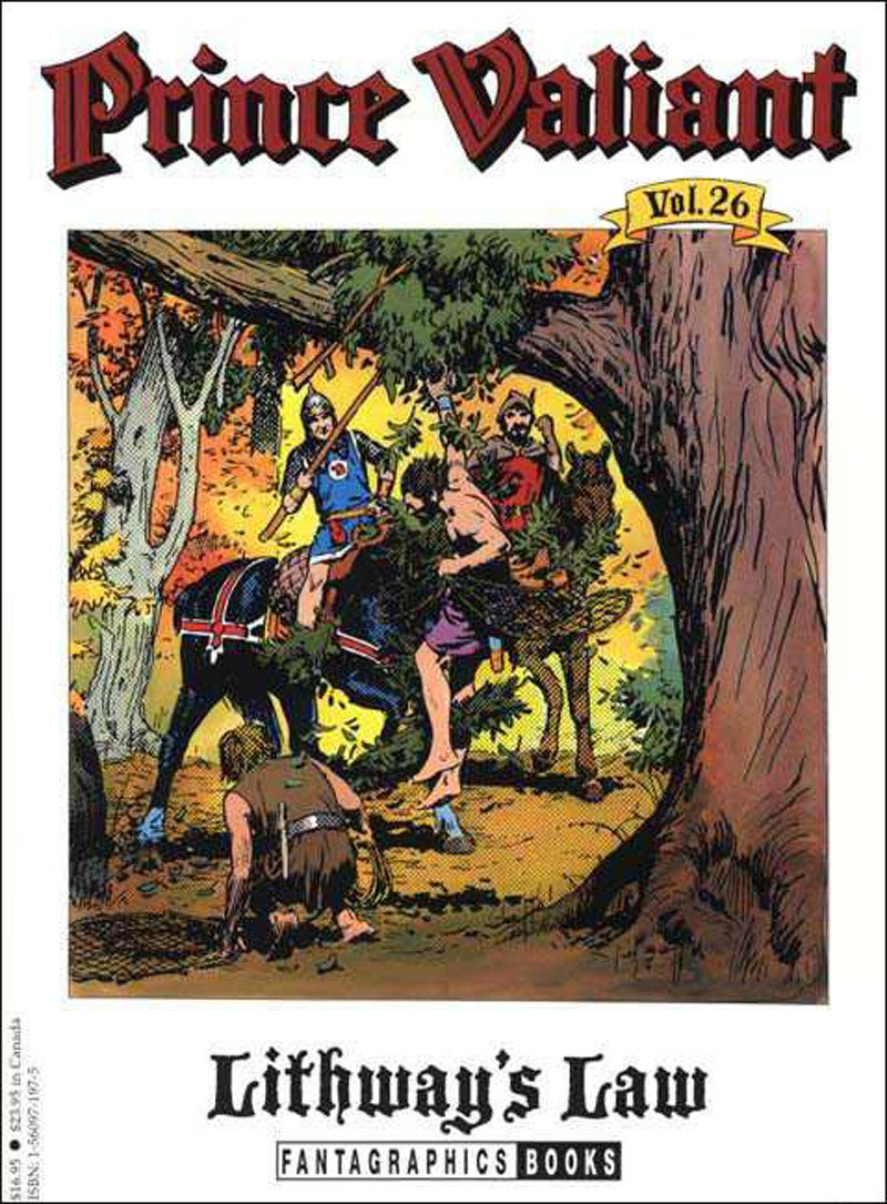 Prince Valiant, Vol. 26: Lithway's Law,Used