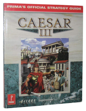 Caesar III: Prima's Official Strategy Guide,Used