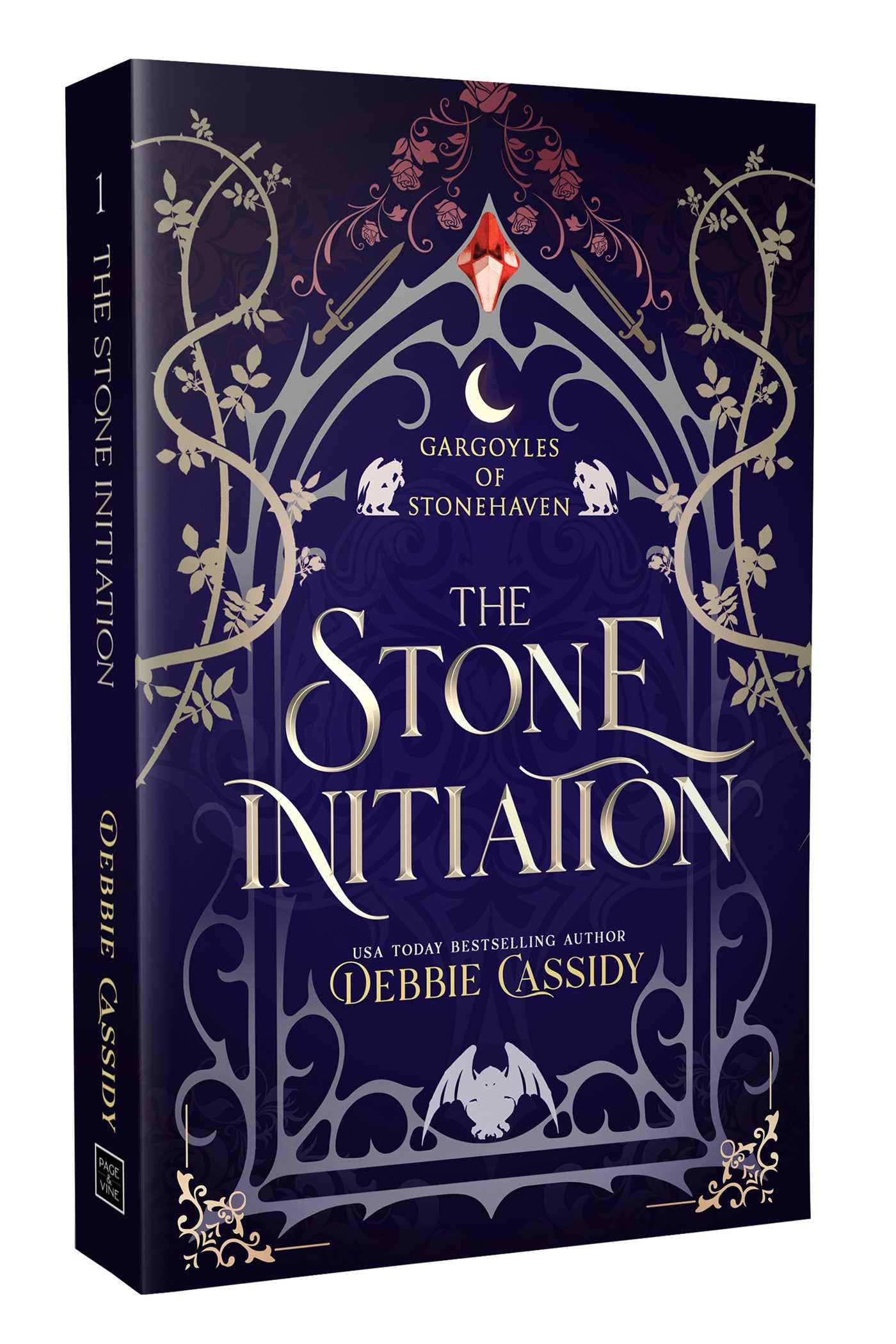 The Stone Initiation (Gargoyles Of Stonehaven)