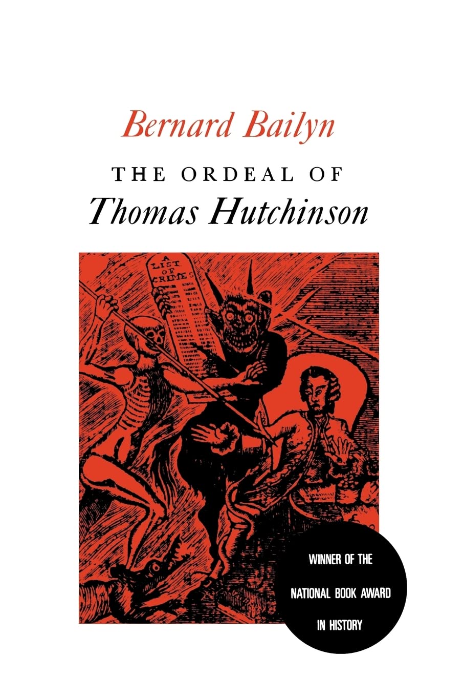 The Ordeal of Thomas Hutchinson,Used