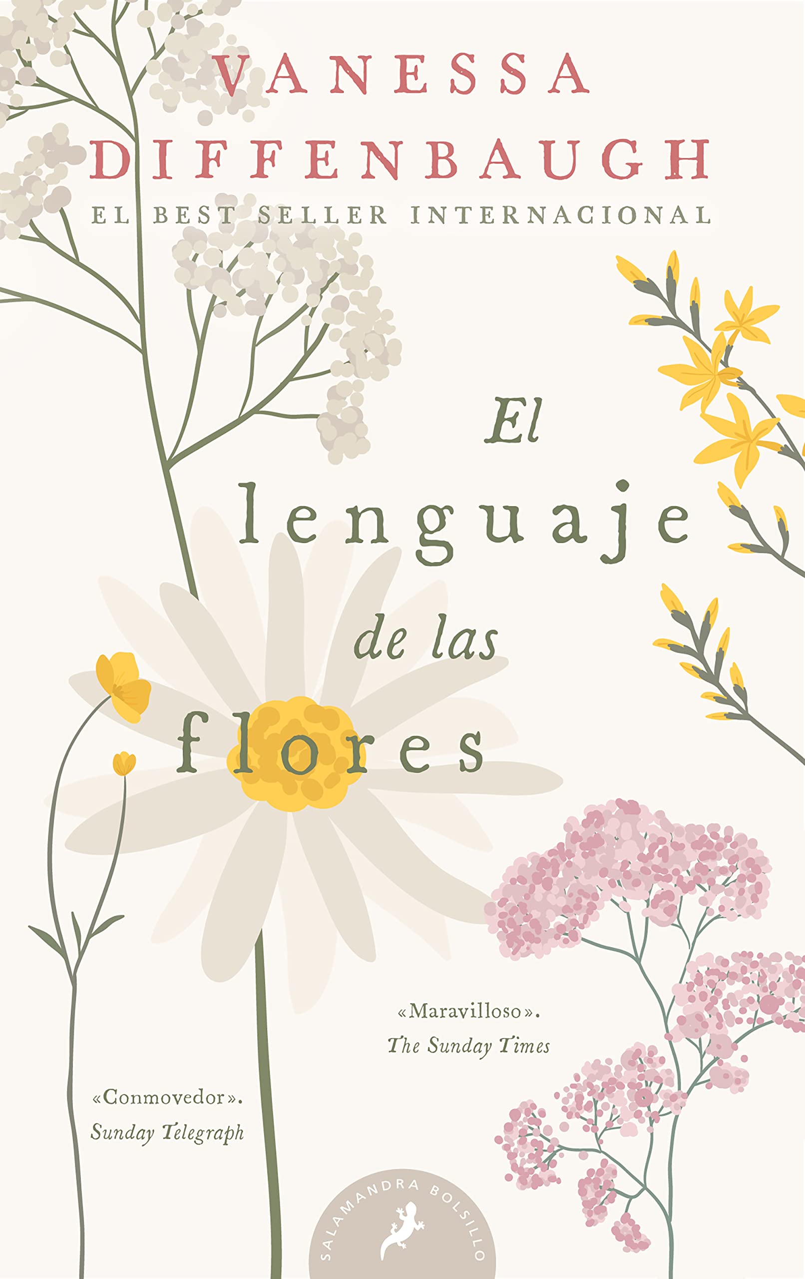 El lenguaje de las flores (Spanish Edition),Used