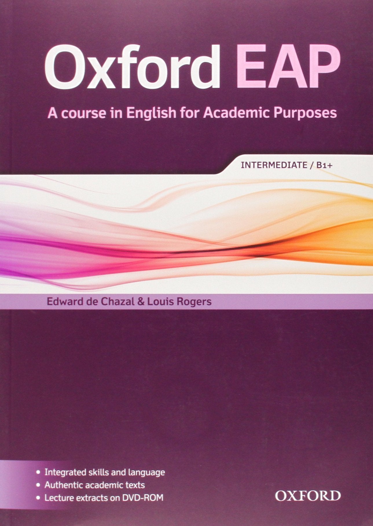 Oxford English for Academic Purposes Intermediate. Student's Book + DVD Pack,New