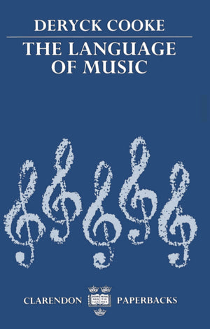 The Language of Music (Clarendon Paperbacks),Used