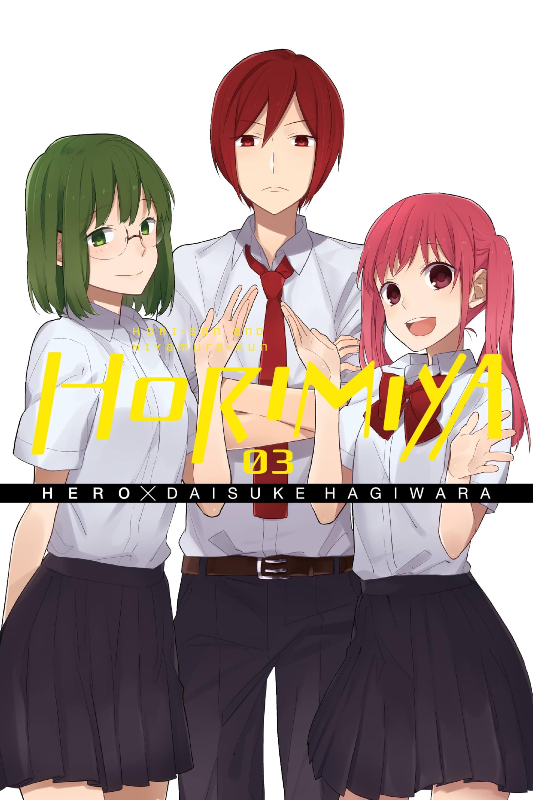 Horimiya, Vol. 3 (Volume 3) (Horimiya, 3)-used