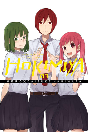 Horimiya, Vol. 3 (Volume 3) (Horimiya, 3)-used