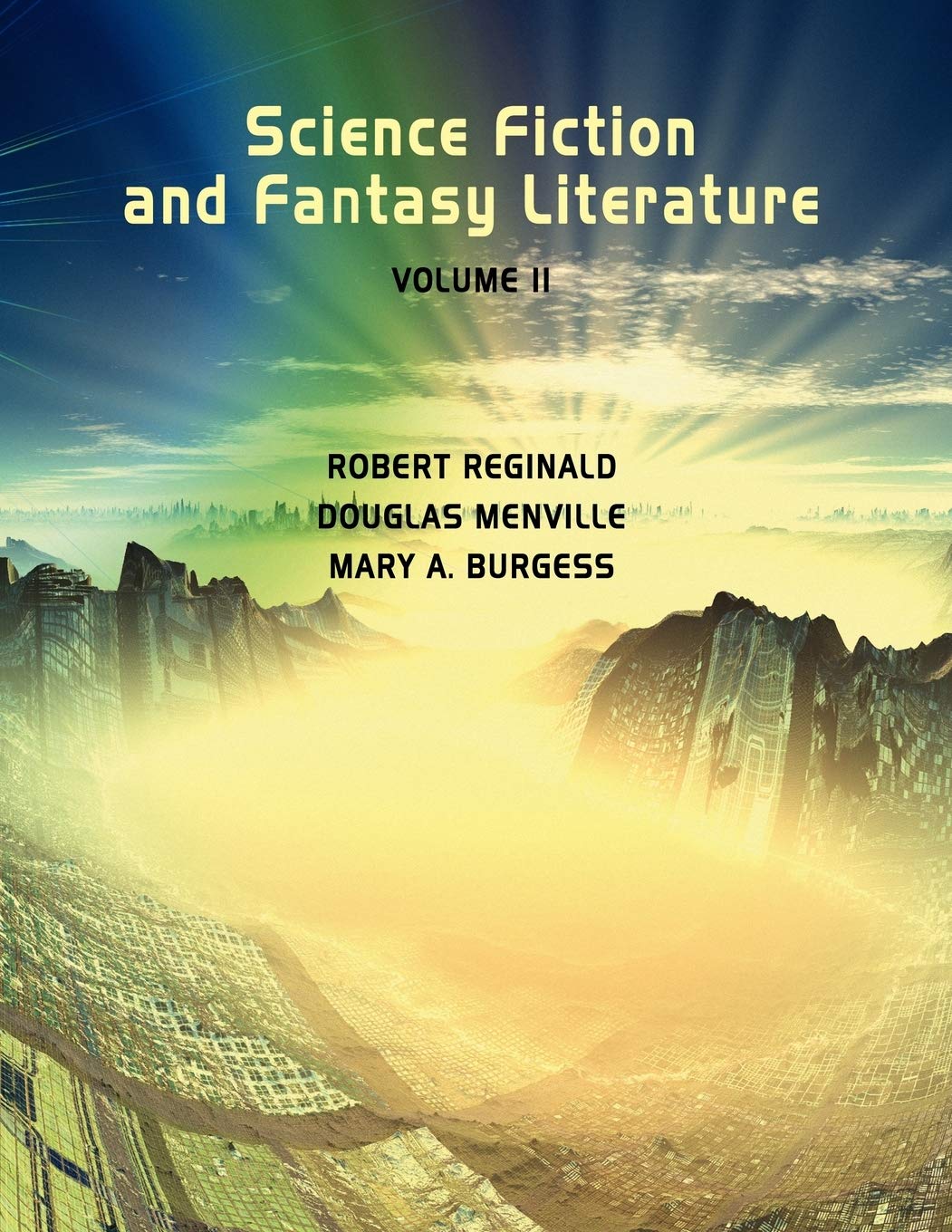 Science Fiction and Fantasy Literature Vol 2,New