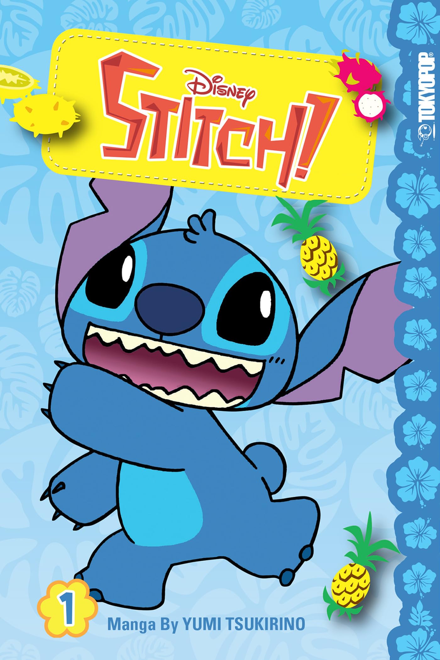 Disney Manga: Stitch!, Volume 1,Used