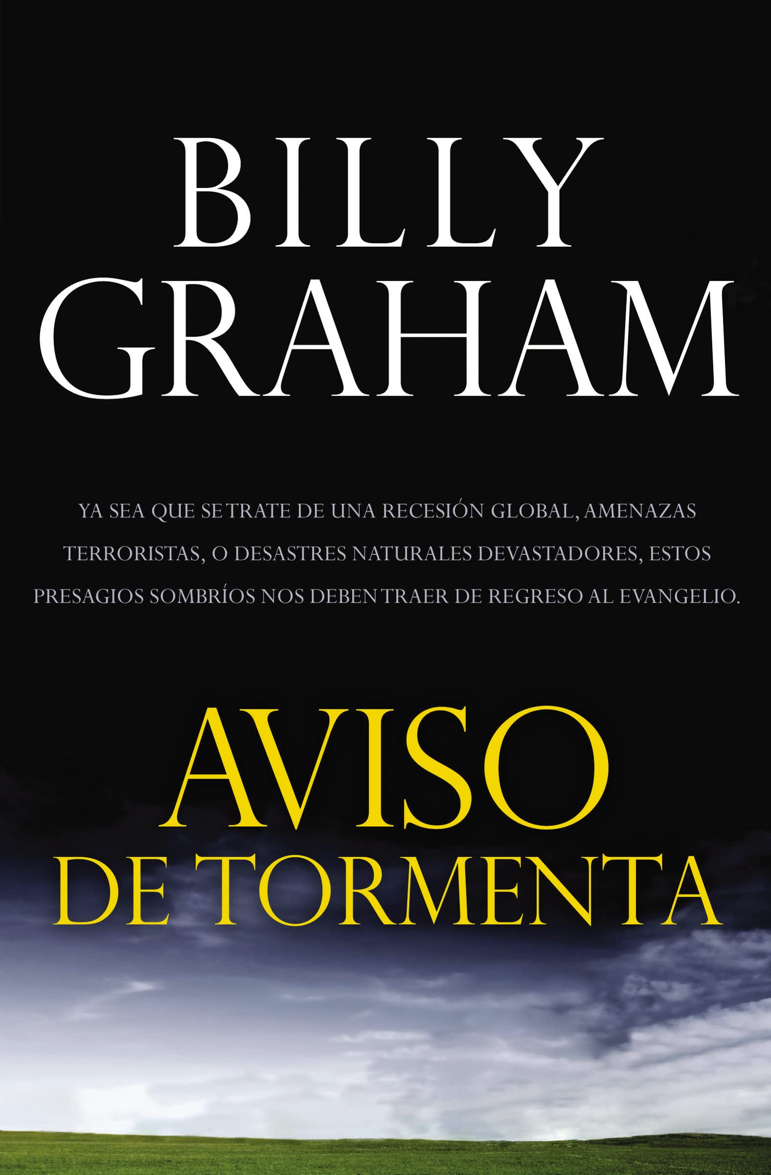 Aviso de tormenta (Spanish Edition),Used