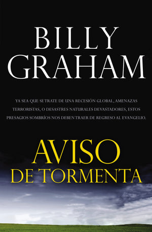 Aviso de tormenta (Spanish Edition),Used