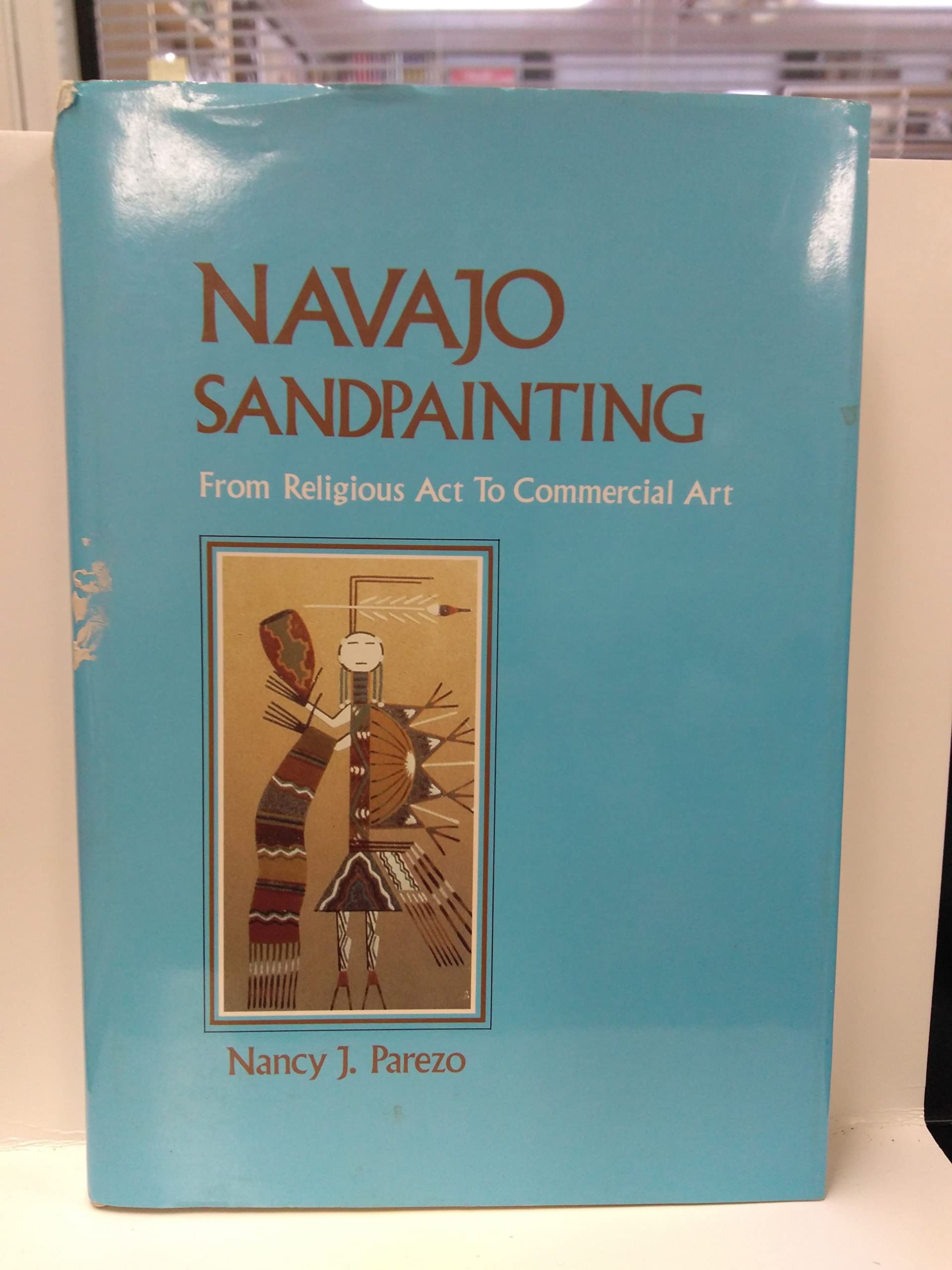 Navajo Sandpainting: From Religious Act To Commercial Art-used