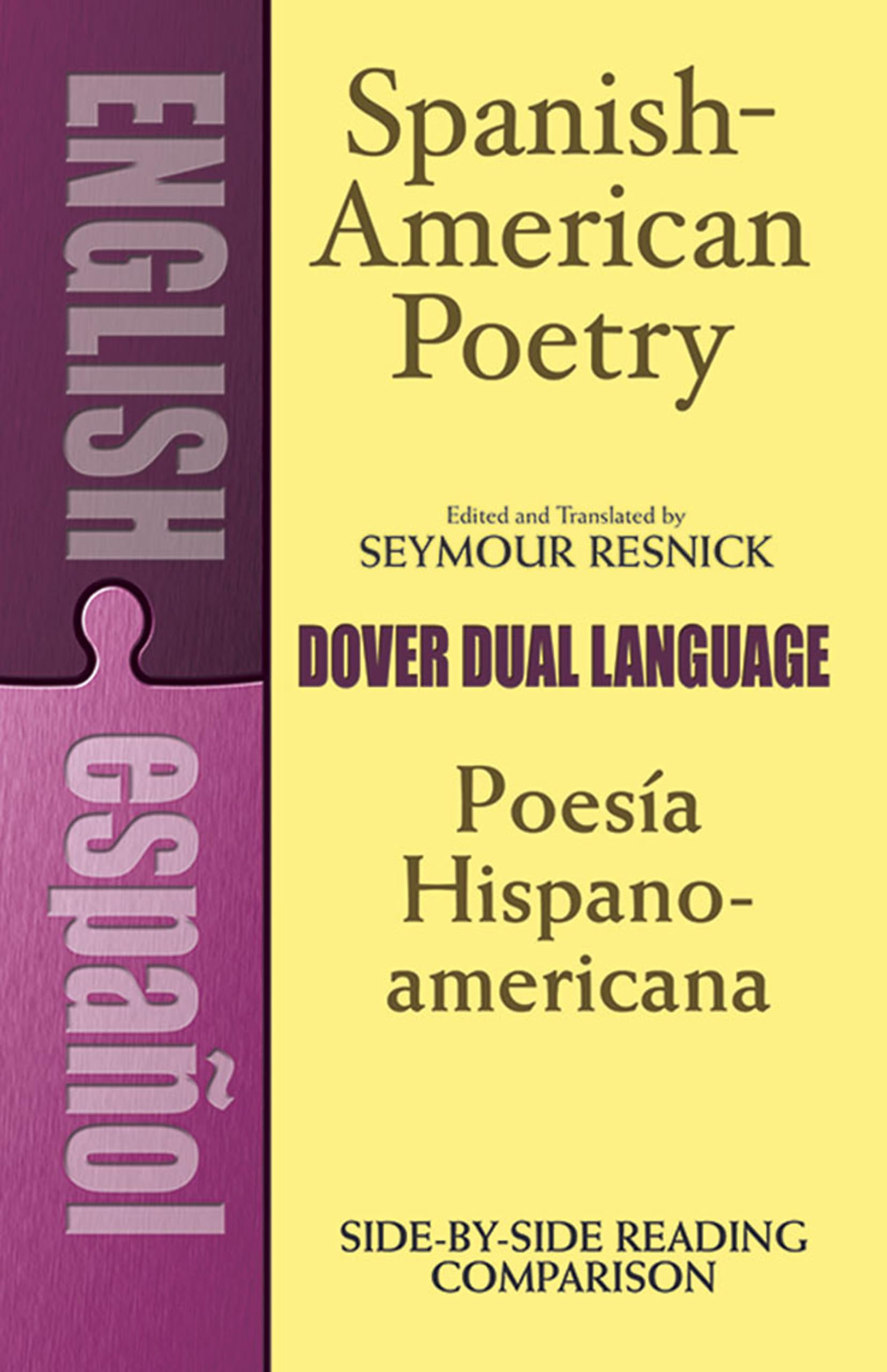SpanishAmerican Poetry (DualLanguage): Poesia HispanoAmericana (Dover Dual Language Spanish),Used