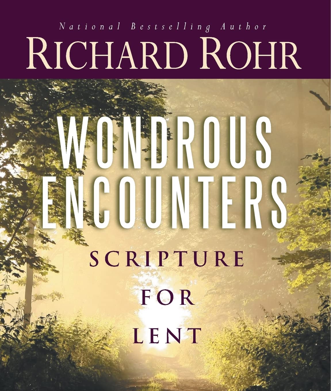 Wondrous Encounters: Scripture for Lent,New