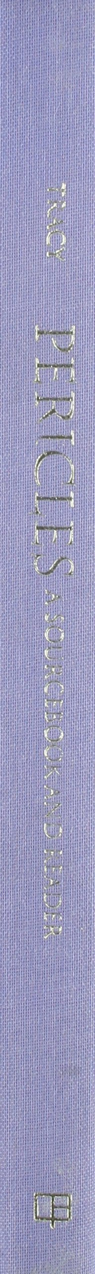 Pericles: A Sourcebook and Reader,Used