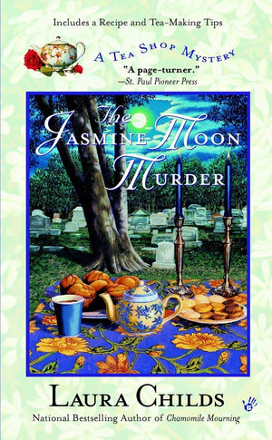 The Jasmine Moon Murder (A Tea Shop Mystery),New