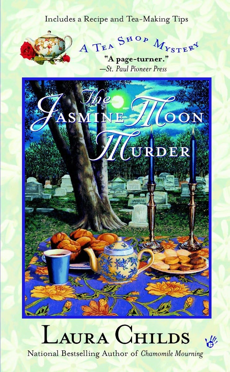 The Jasmine Moon Murder (A Tea Shop Mystery),New
