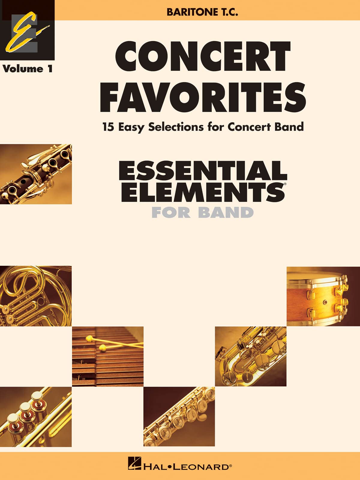 Concert Favorites Vol. 1  Baritone T.C.: Essential Elements Band Series (Essential Elements 2000 Band),Used