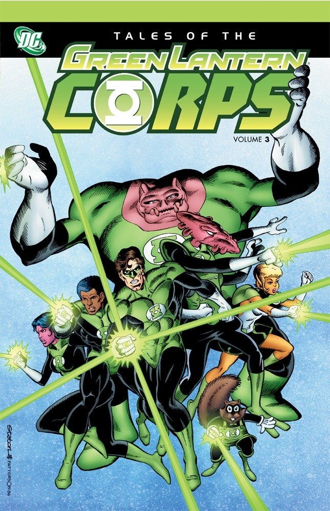 Green Lantern Tales of the Green Lantern Corps 3,New