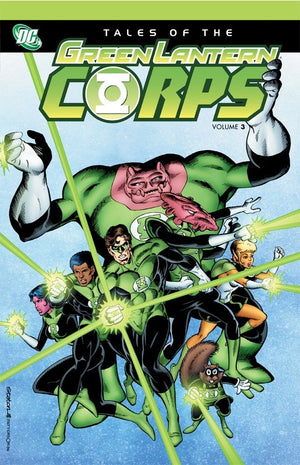 Green Lantern Tales of the Green Lantern Corps 3,Used
