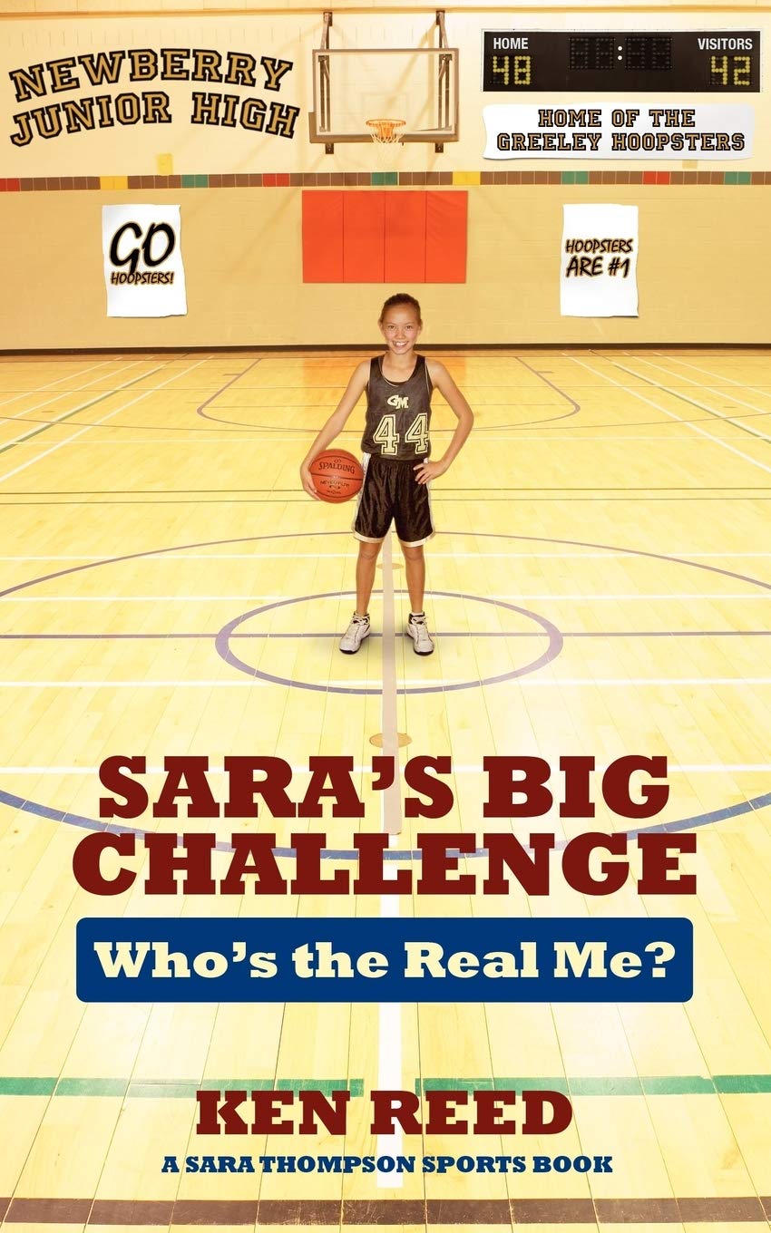 Sara'S Big Challenge: Who'S The Real Me? A Sara Thompson Sports Book,New