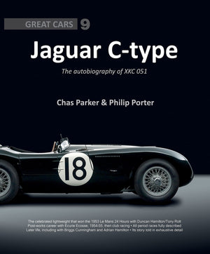 Jaguar Ctype: The Autobiography of XKC 051 (Great Cars) (Great Cars Series),Used