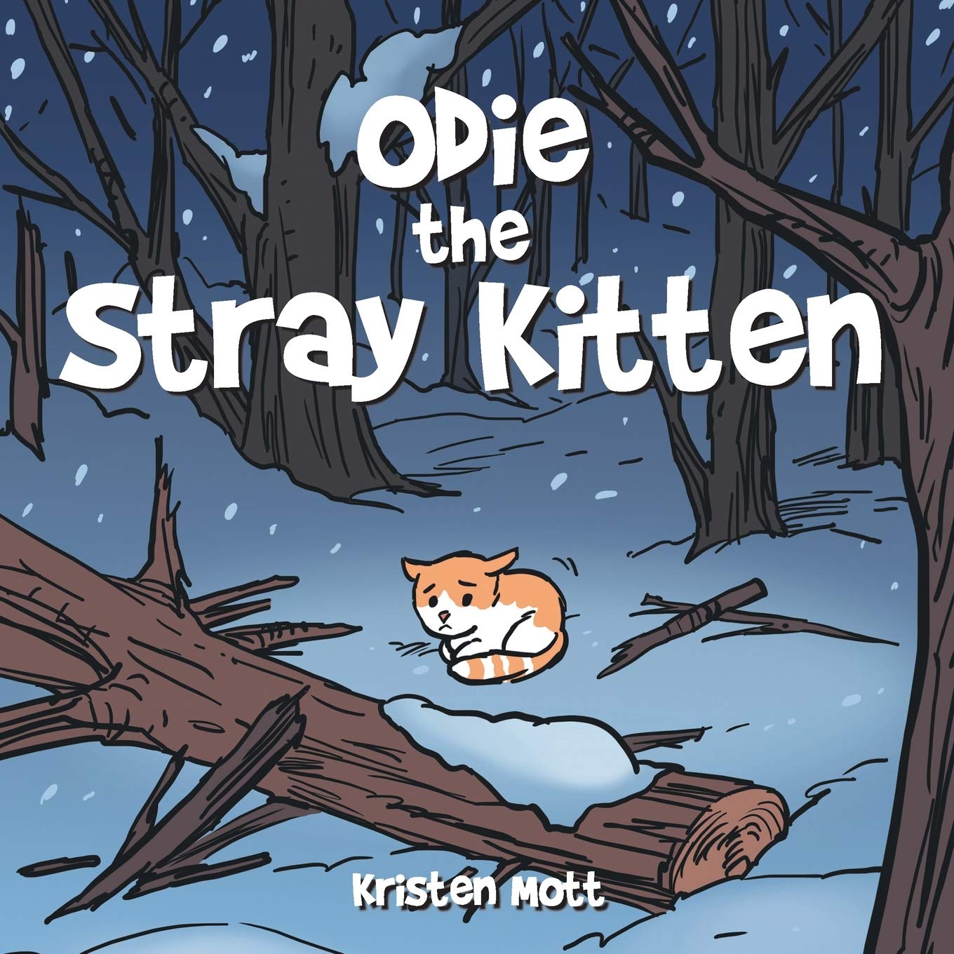 Odie the Stray Kitten,Used