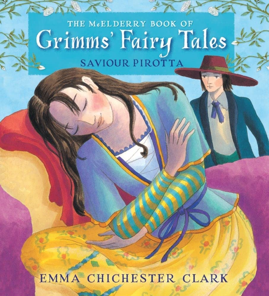 The McElderry Book of Grimms' Fairy Tales,Used