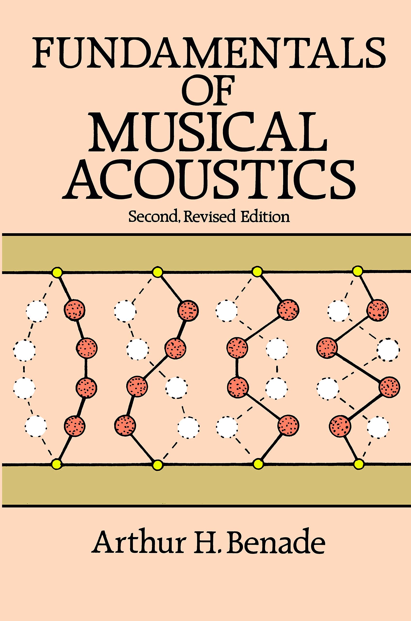 Fundamentals of Musical Acoustics: Second, Revised Edition (Dover Books On Music: Acoustics),Used