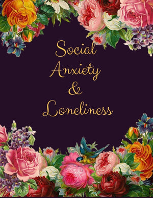 Social Anxiety and Loneliness Workbook: Ideal and Perfect Gift for Social Anxiety and Loneliness Workbook  Best gift for You, Pa,Used