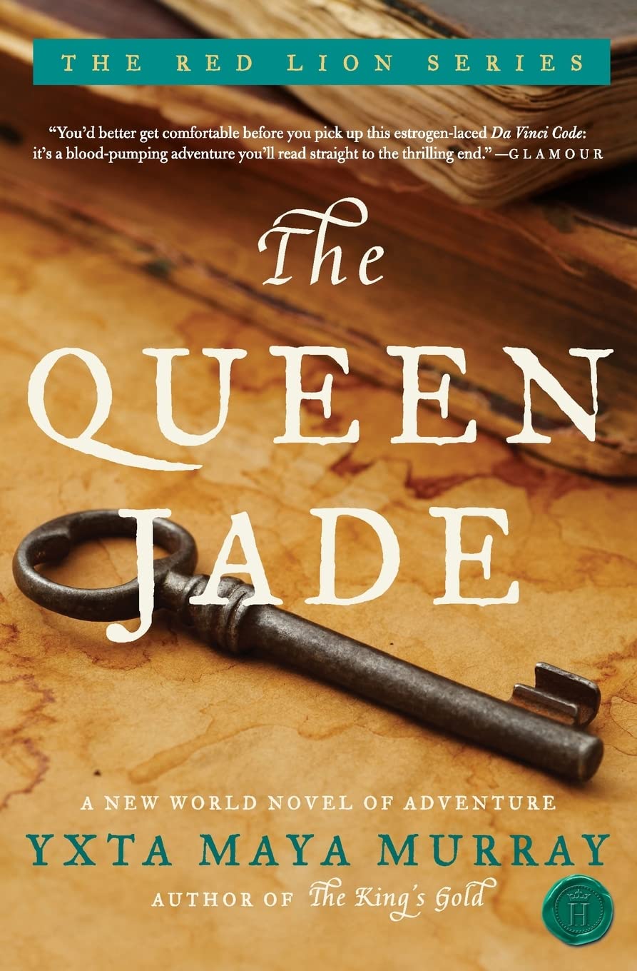 The Queen Jade: A New World Novel Of Adventure (Red Lion)