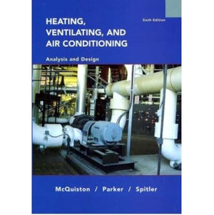 Heating, Ventilating And Air Conditioning Analysis And Design