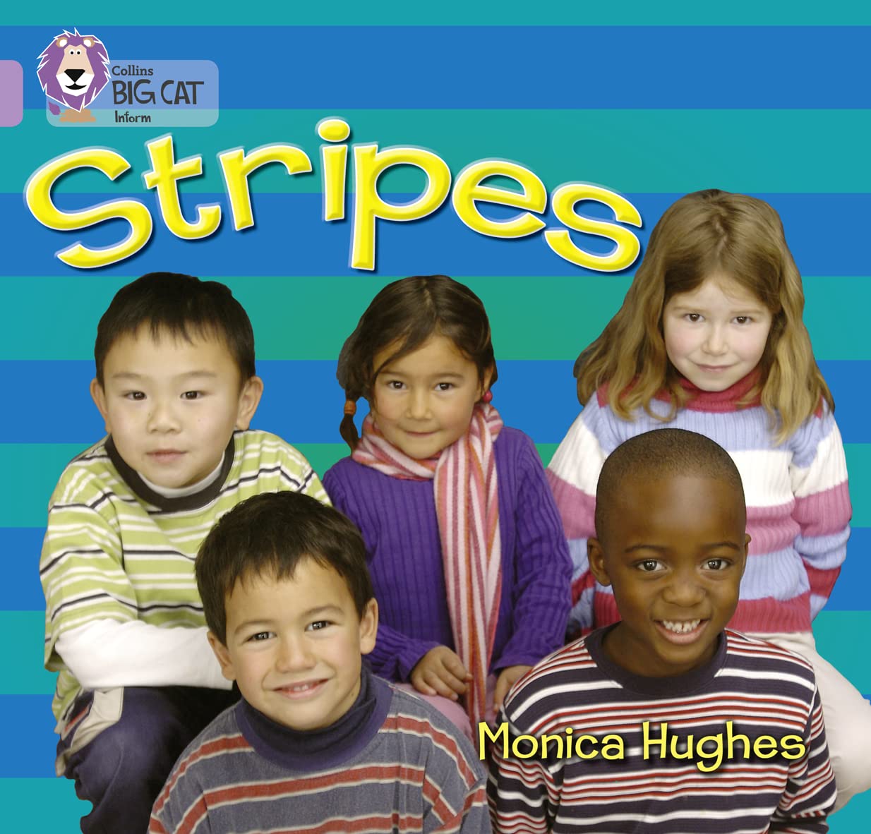 Stripes: Lilac/Band 0 (Collins Big Cat),Used
