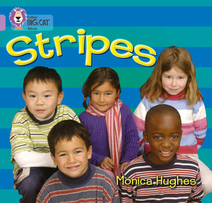 Stripes: Lilac/Band 0 (Collins Big Cat),Used