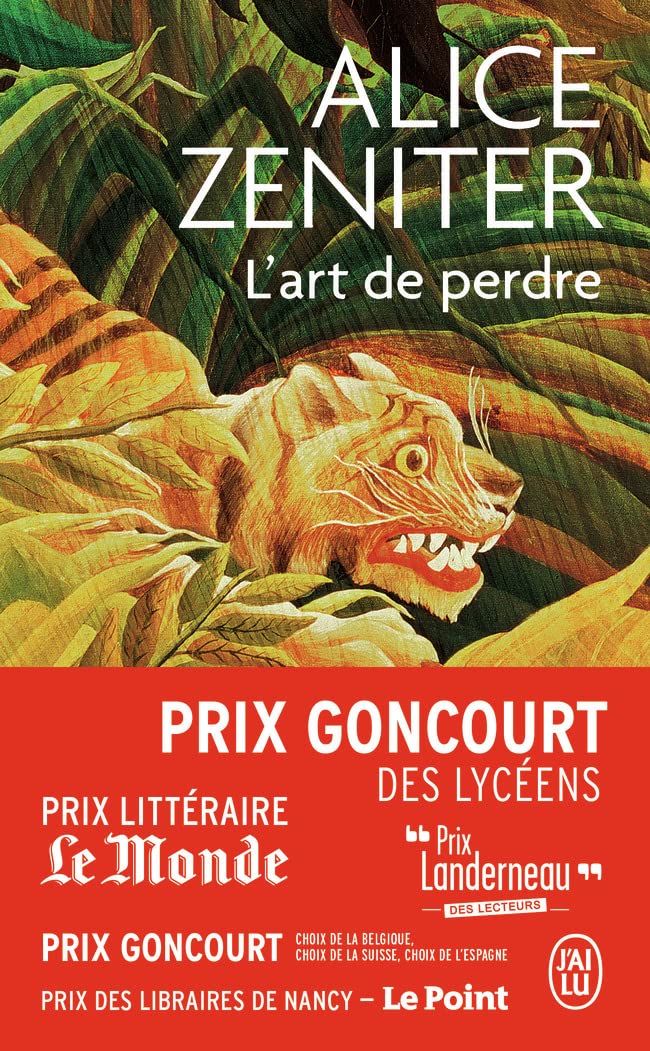 Lart de perdre (Littrature franaise (12281)) (French Edition)