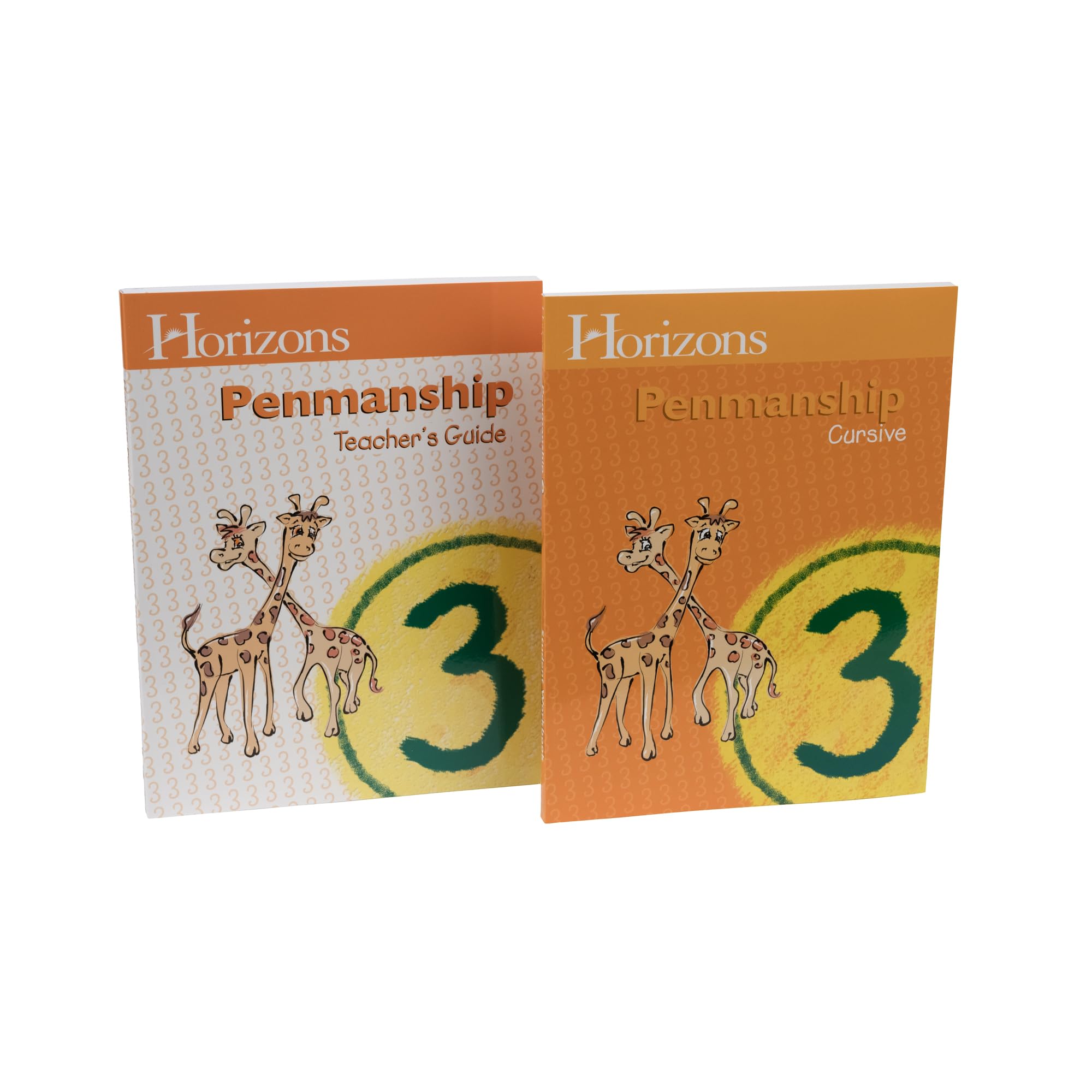 HorizonsPenmanship Complete Set (Grade 3),Used