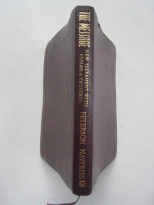 The Message Compact NT with Psa/Prov Burg Leather