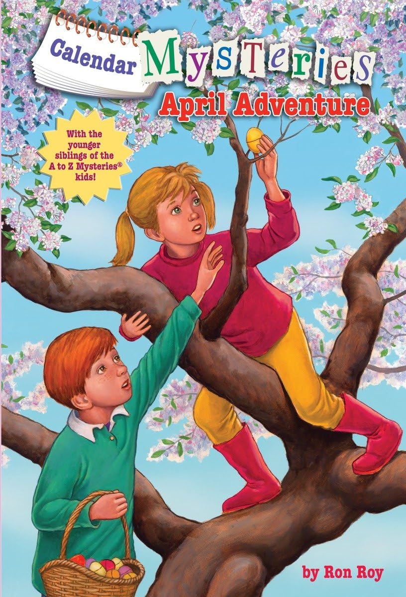 Calendar Mysteries #4: April Adventure,Used