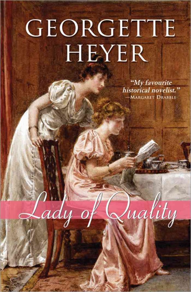 Lady of Quality (Regency Romances, 28),Used